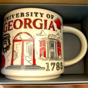 Starbucks Campus Collection University of Georgia Been There Series Brand New